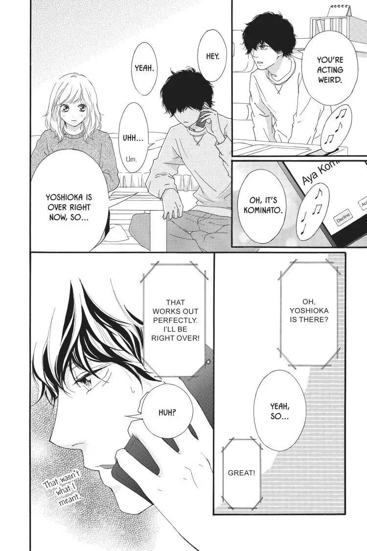 Ao Haru Ride Chapter 47 image 12